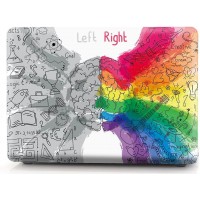 Накладка i-Blason Cover для MacBook Pro 15 A1707 (Rainbow Brain)