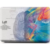 Накладка i-Blason Cover для MacBook Pro 15 Retina (Music Left and Right Brain)