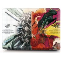 Накладка i-Blason Cover для MacBook Pro 15 Retina (Painting Brain)