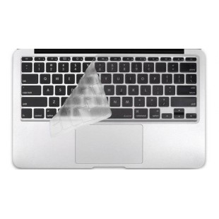 Накладка на клавиатуру i-Blason для Macbook 12 (силикон, прозрачная, EU) оптом