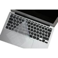 Накладка на клавиатуру i-Blason для Macbook Air 13, Pro Retina 13/15 (силикон, прозрачная, EUR)