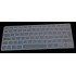 Накладка на клавиатуру i-Blason для Macbook Air 13, Pro Retina 13/15 (силикон, прозрачная, EUR) оптом