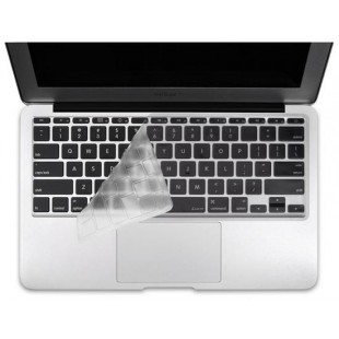 Накладка на клавиатуру i-Blason для Macbook Air 13, Pro Retina 13/15 (TPU, прозрачная, US) оптом