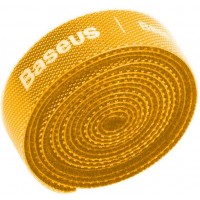 Органайзер проводов Baseus Rainbow Circle Velcro Straps 1m ACMGT-E0Y (Yellow)