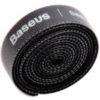 Органайзер проводов Baseus Rainbow Circle Velcro Straps 3m ACMGT-F01 (Black)