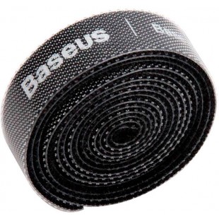 Органайзер проводов Baseus Rainbow Circle Velcro Straps 3m ACMGT-F01 (Black) оптом
