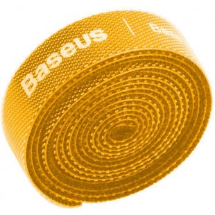 Органайзер проводов Baseus Rainbow Circle Velcro Straps 3m ACMGT-F0Y (Yellow) оптом
