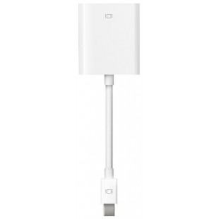 Переходник Apple Mini DisplayPort to VGA MB572Z/B (White) оптом
