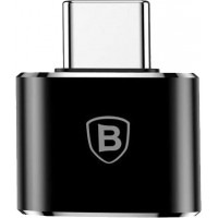 Переходник Baseus Adapter Converter USB-C - USB-A CATOTG-01 (Black)