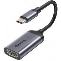 Переходник Baseus Enjoyment Series USB-C to HDMI CAHUB-X0G (Deep Grey)