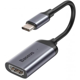Переходник Baseus Enjoyment Series USB-C to HDMI CAHUB-X0G (Deep Grey) оптом