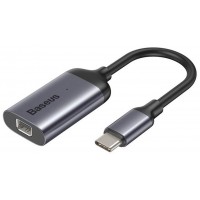 Переходник Baseus Enjoyment Series USB-C to MiniDP CAHUB-Z0G (Deep Grey)