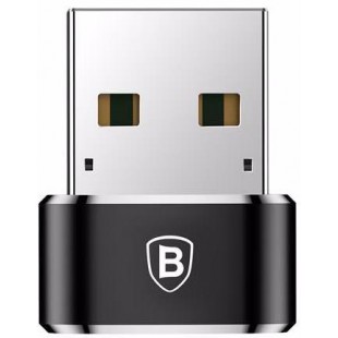 Переходник Baseus USB-C/USB Adapter CAAOTG-01 (Black) оптом