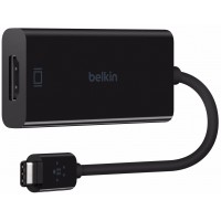 Переходник Belkin USB-C-HDMI F2CU038btBLK (Black)
