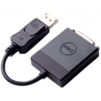 Переходник Dell DisplayPort to DVI 470-ABEO (Black)