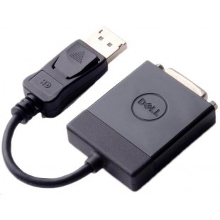 Переходник Dell DisplayPort to DVI 470-ABEO (Black) оптом