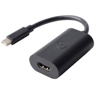 Переходник Dell Mini DisplayPort to HDMI 470-13629 (Black) оптом