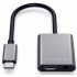 Переходник Satechi (ST-TCACAM) USB-C to USB-C/Mini-Jack (Space Grey) оптом