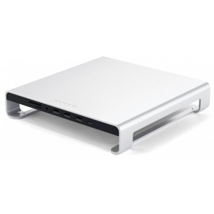 Подставка для монитора Satechi Type-C Aluminum iMac Stand ST-AMSHS (Silver) оптом