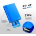 Портативный принтер Polaroid Mint (Blue) оптом