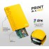 Портативный принтер Polaroid Mint (Yellow) оптом