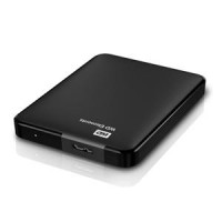 Портативный внешний жесткий диск Western Digital Elements Portable 2TB USB 3.0 WDBU6Y0020BBK-EESN (Black)