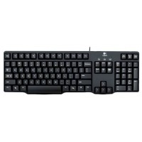 Проводная клавиатура Logitech K100 PS/2 920-003200 (Black)