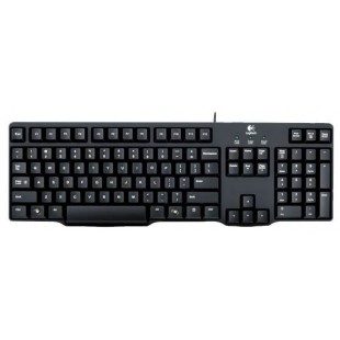 Проводная клавиатура Logitech K100 PS/2 920-003200 (Black) оптом