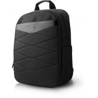 Рюкзак Mercedes Pattern lll (MEBP15WHCLBK) для ноутбука 15" (Black)