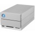 Сетевое хранилище LaCie 2big Dock Thunderbolt 3 16Tb STGB16000400 (Silver) оптом