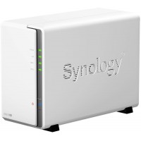Сетевое хранилище Synology DiskStation DS216se (White)