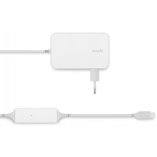 Сетевое зарядное устройство Moshi ProGeo USB-C 99MO022147 (White) оптом
