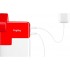 Сетевое зарядное устройство Twelve South PlugBug Duo (12-1706) для MacBook (Red) оптом