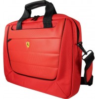 Сумка Ferrari Scuderia (FECB13RE) для ноутбука 13" (Red)