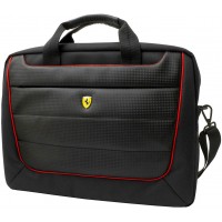 Сумка Ferrari Scuderia (FECB15BK) для ноутбука 15" (Black)