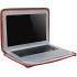 Urbano Leather Habdbag – чехол-cумка для MacBook Air 13 (Red) оптом