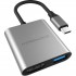 USB-хаб HyperDrive 3-in-1 USB-C (Space Grey) оптом