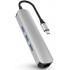 USB-хаб HyperDrive 6-in-1 USB-C (Silver) оптом