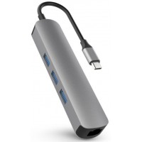 USB-хаб HyperDrive 6-in-1 USB-C (Space Grey)