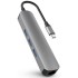 USB-хаб HyperDrive 6-in-1 USB-C (Space Grey) оптом