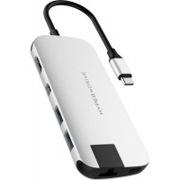 USB-хаб HyperDrive Slim 8-in-1 USB-C Hub (Silver)