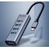 USB-концентратор Baseus Enjoyment Series USB-C to HDMI/4xUSB 3.0 CAHUB-N0G (Deep Grey) оптом