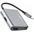 USB-концентратор Baseus Enjoyment series USB-C to HDMI/USB 3.0 CATSX-D0G (Space Gray) оптом