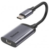 USB-концентратор Baseus Enjoyment Series USB-C to MiniDP/PD CAHUB-Y0G (Deep Grey)