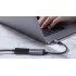 USB-концентратор Baseus Enjoyment Series USB-C to MiniDP/PD CAHUB-Y0G (Deep Grey) оптом