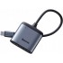USB-концентратор Baseus Enjoyment Series USB-C to PD/2xHDMI CAHUB-I0G (Deep Grey) оптом
