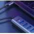 USB-концентратор Baseus Enjoyment Series USB-C to PD/4xUSB 3.0 CAHUB-Q0G (Deep Grey) оптом