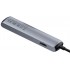 USB-концентратор Baseus Mechanical eye Six-in-one CAHUB-J0G (Grey) оптом