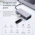 USB-концентратор Baseus Square Desk VGA CATXF-A0G (Deep Grey) оптом