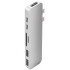 USB-концентратор HyperDrive Duo (GN28B) для MacBook Pro 2016/2017 (Silver) оптом